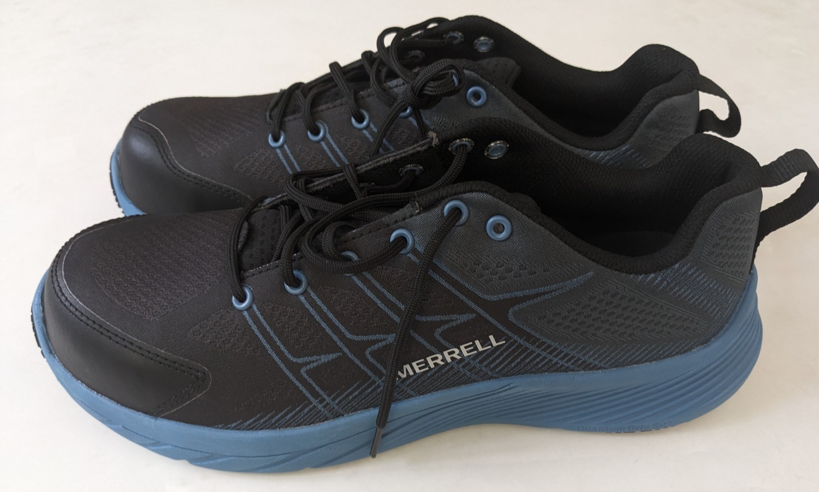 Scarpe Merrell Moab Flight Carbon punta di sicurezza J005627 uomo grigio 10 nuove