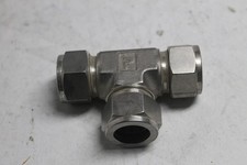3/4" Tube 316ss Stainless Steel Union Tee Parker