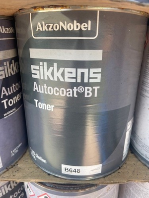 #ad #ad AkzoNobel Sikkens Auto Coat BT B648 Light Yellow $300.00