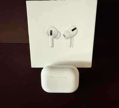 AirPods Pro 1st Generation includes unused charging cord, original