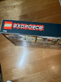 LEGO Exo-Force 7705 Gate Assault NEW! Ha-Ya-To Iron Drones Tank Mech Missile