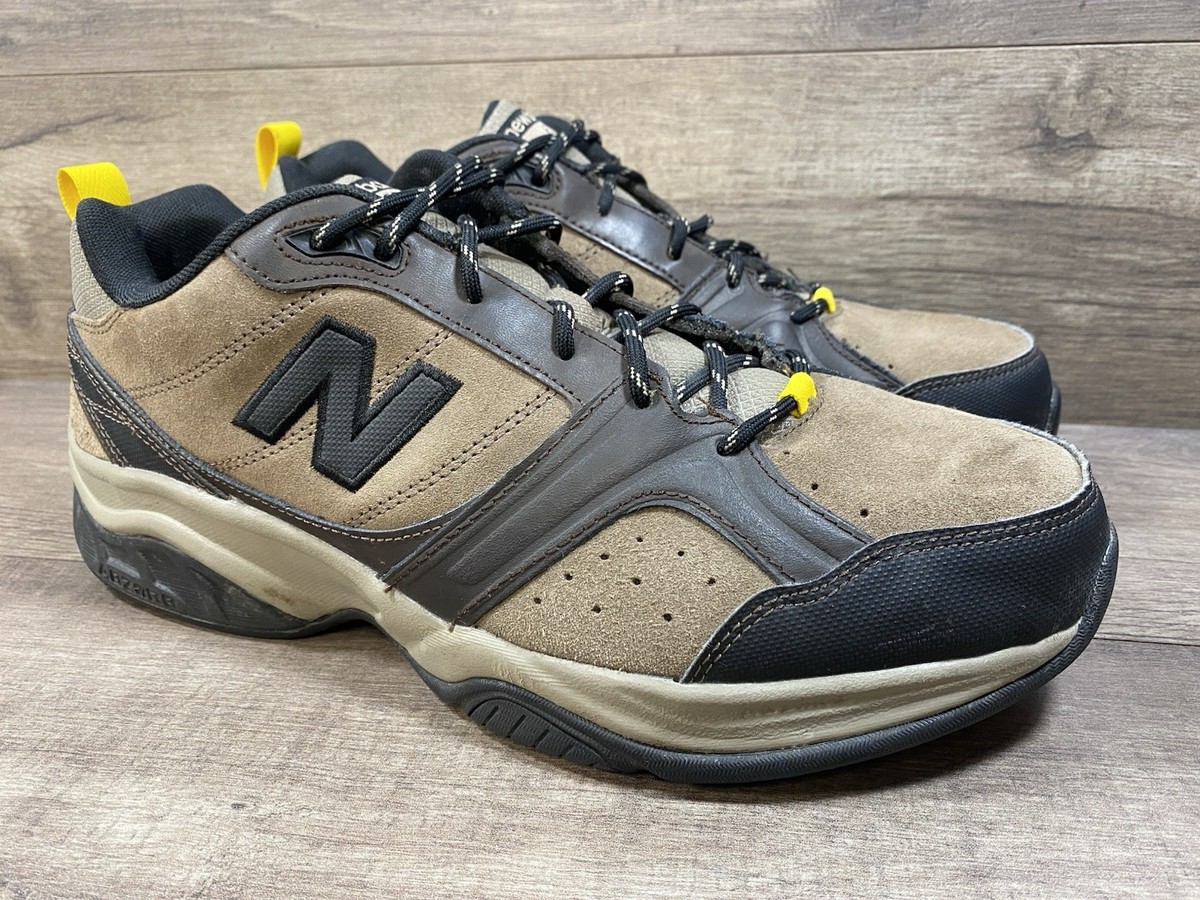 Athletic Shoes New Balance 623 4e New Balance 623BR2 Brown Suede