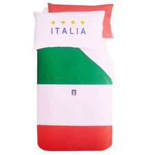 Copripiumino Singolo ZUCCHI Tricolore Italia