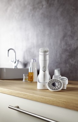  Kosmetikbürste, intensive Gesichtsreinigung, Anti-Aging ￼