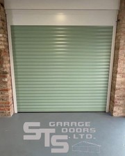 77mm Electric roller door in Chartwell Green Supply only