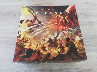 Brettspiel - Titans von Go on Board Games