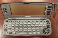 Vintage RARE Nokia 9000i Communicator Rae-1N Mobile Phone UNTESTED 0106-05