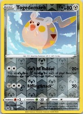 TOGEDEMARU - 187/264 Fusion Strike - POKEMON Reverse Holo NM/M