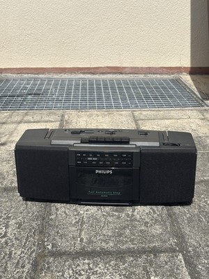 Philips AQ5040 | Radio Kassetten Tape Player Recorder | Batterie/Strom | Vintage