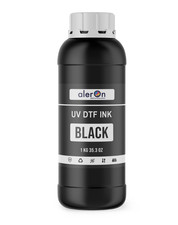 UV DTF Ink - UV DTF Black Ink - UVD DTF Ink For Epson Printhead - 1000 ml