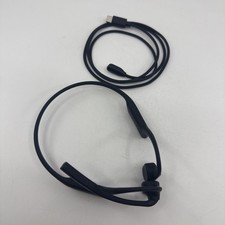 Shokz OpenComm2 C110 Conduction Stereo Bluetooth Headset Black  Charger