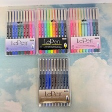 Marvy Le Pen LOT OF 4 - Basic, Pastel, Neon, ...