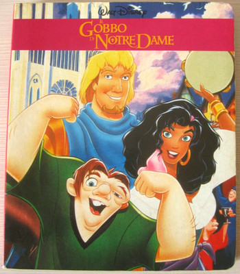 Der Buckel von Notre Dame. Disney Enterprise Inc. 1996