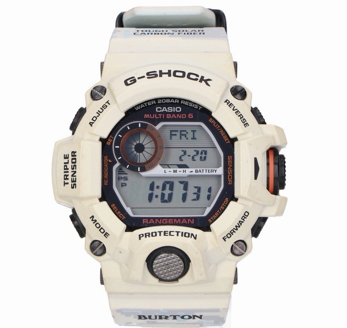 GW-9400BTJ-8JR　ジーショック Casio G-SHOCK ×BURTON GW-9400BTJ-8JR Collaboration model From