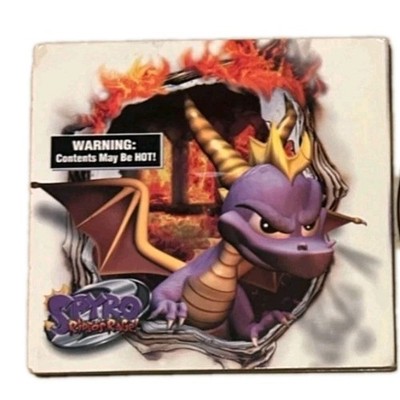 Spyro Ripto's Rage & CTR Crash Team Racing Demo Disc Sony PlayStation PS1