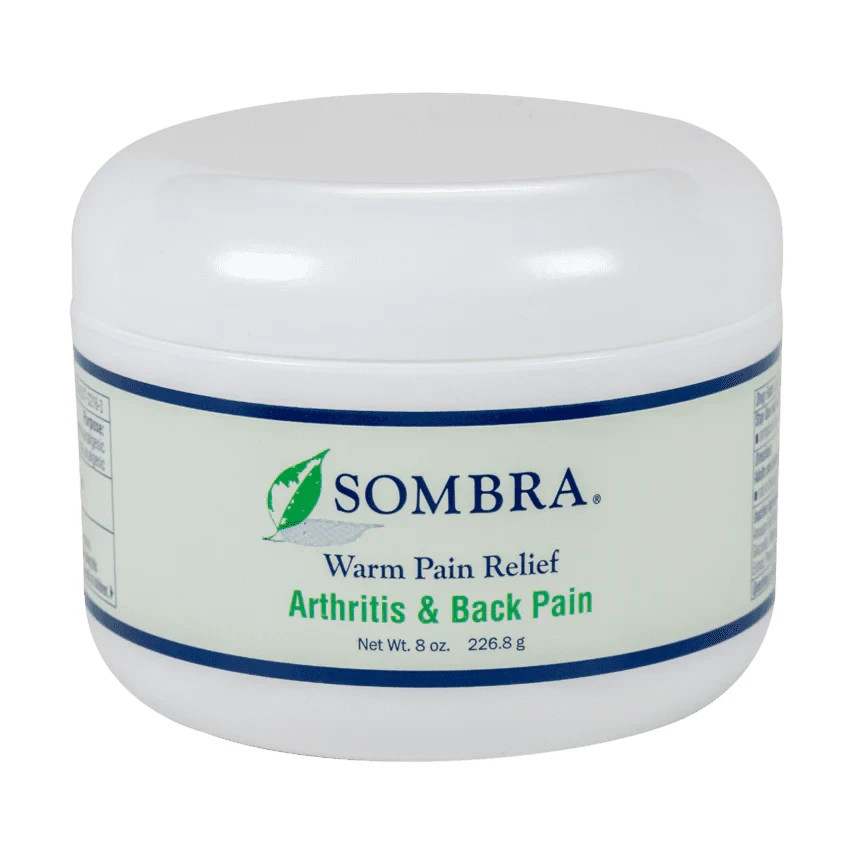 8oz-Single - Sombra's Original Warm Therapy Pain Relieving Gel NEW!