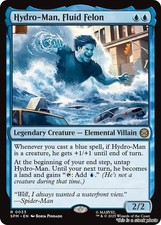 Hydro-Man, Fluid Felon (SPM 33), Normal, Marvel's Spider-Man, MTG