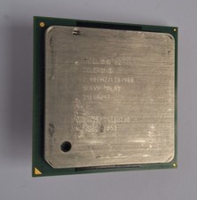 1 Stück CPU-Prozessor Intel Celeron, 2,60GHz/128/400, Sockel 478 (mPGA478B)