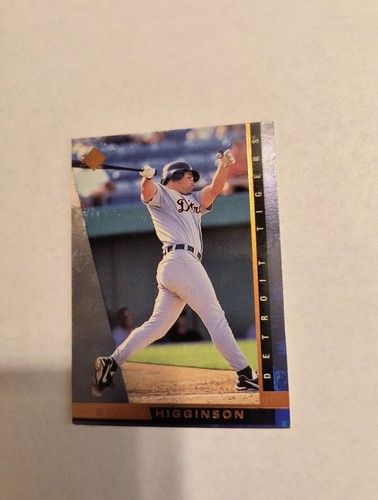 1997 SP Bobby Higginson #72 card