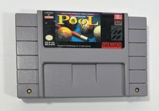 Championship Pool (Super Nintendo Entertainment System, 1993) Working Game Only