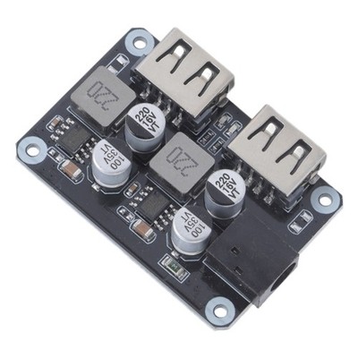Two Port Automotive Chargers Module Overvoltage Protections LED Indicator 24W