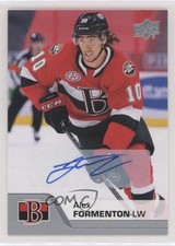 2020-21 Upper Deck AHL Auto Alex Formenton #102 Auto a2v