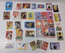 Non-Sport Trading Card Lot 1980's 1990's Garbage Pail Kids,ET, Alf,Sonic Xmen