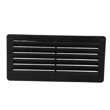10.4*5in Air Outlet Vents Black Overhead Outlet Fan Air Ventilation  RV Use
