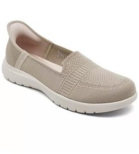 Skechers Slip-ins On-the-Go Flex Camellia Slip-On Casual Sneakers Size 8 Taupe