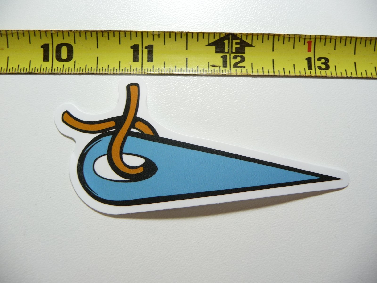 Upholstery Needle Repair Mending Decal Sticker