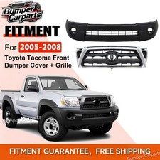 Front Bumper Cover Grille Assembly For 2005-2008 Toyota Tacoma