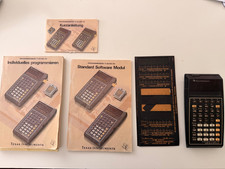 VINTAGE Texas Instruments TI Programmable 59 ...