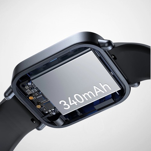 Smartwatch Joyroom Fit-Life JR-FT3S z funkcją odbierania połączeń - szary - Zdjęcie 4 z 12
