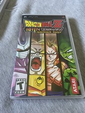 Dragon Ball Z Shin Budokai Another Road Sony PSP
