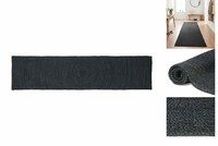 Teppich Dunkelgrau 60X200 Cm Jute