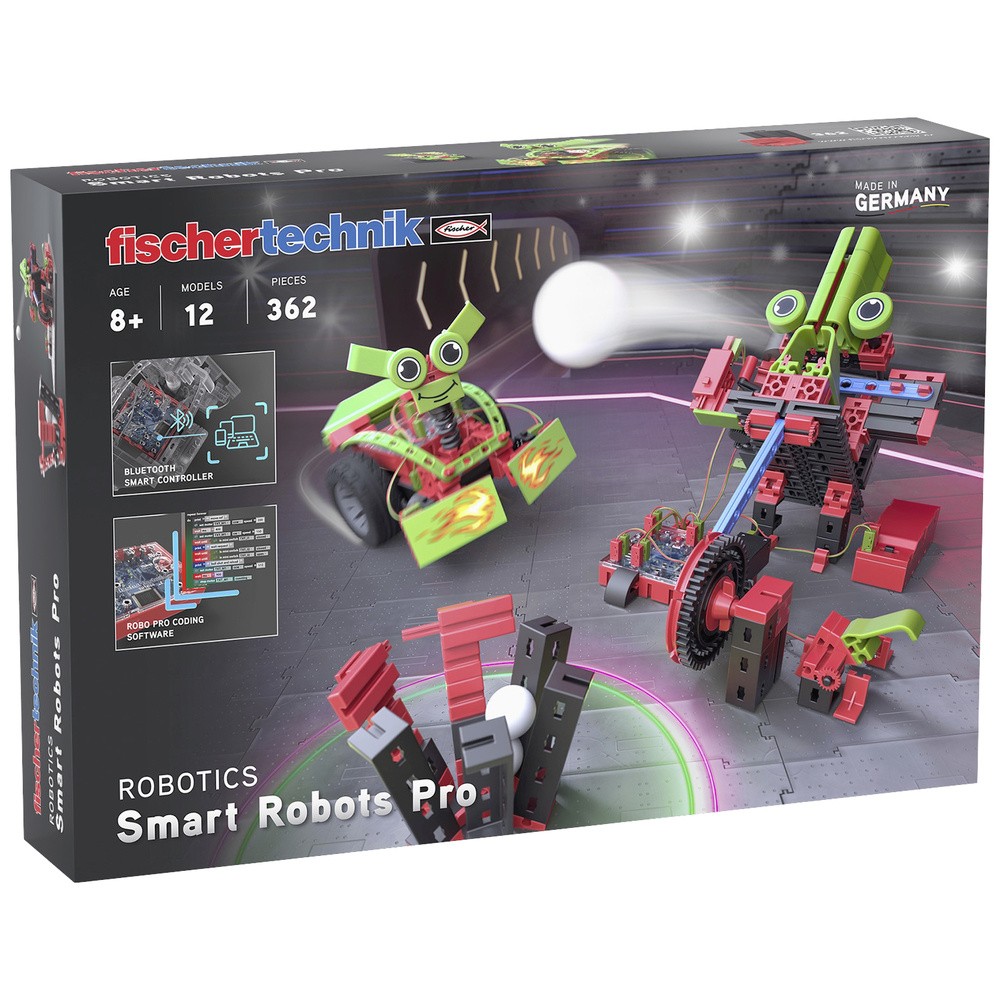 Роботизатор fischertechnik Spielzeug Smart Robots Pro 569021