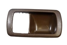 TO-2532B-2LH - Inside Interior Inner Door Handle Trim/Bezel, Brown - Driver