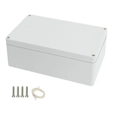 Junction Box Waterproof Plastic Project Box IP65 Plastic Project Box Electric...