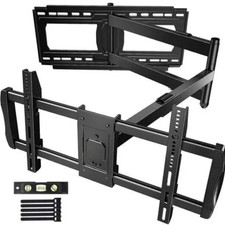 MountFTV - Full Motion Long Arm TV Wall Mount for 42-90 Inch TVs - Open Box