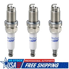 3x 0242236565 Zündkerze für VW Golf Jetta Polo Skoda Fabia Rapid Roomster