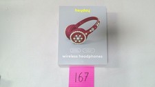 Heyday Wireless Headphones Red Bluetooth 5.4 Up To 40 Hours Playback New Box