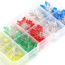 300 Pieces 3 Mm 5 Mm LED LEDANCE IMPLES For Projects And Repair Of