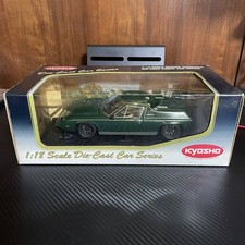 Kyosho 1/18 Lotus Europe Special Diecast Model Custom Lowdown Wheels New