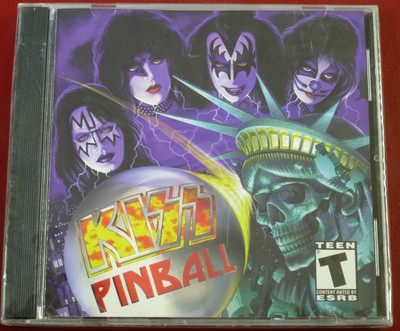 Video Game PC Kiss Pinball with two incredible tables NEW SEALED