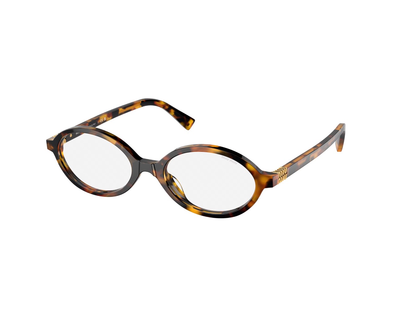 Miu Miu Sonnenbrille MU 04ZS VAU08N Schildpatt 63890₽