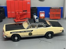 Greenlight Hot Pursuit Tennessee State Trooper 1977 Plymouth Fury 1/64 Scale