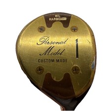 Personal Model 1 Wood Right Hand Golf Persimmon Oil Hardened Custom Made Dynamic