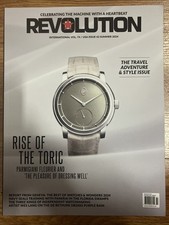 REVOLUTION Magazine Parmigiani Fleurier Issue 42 Summer 2024