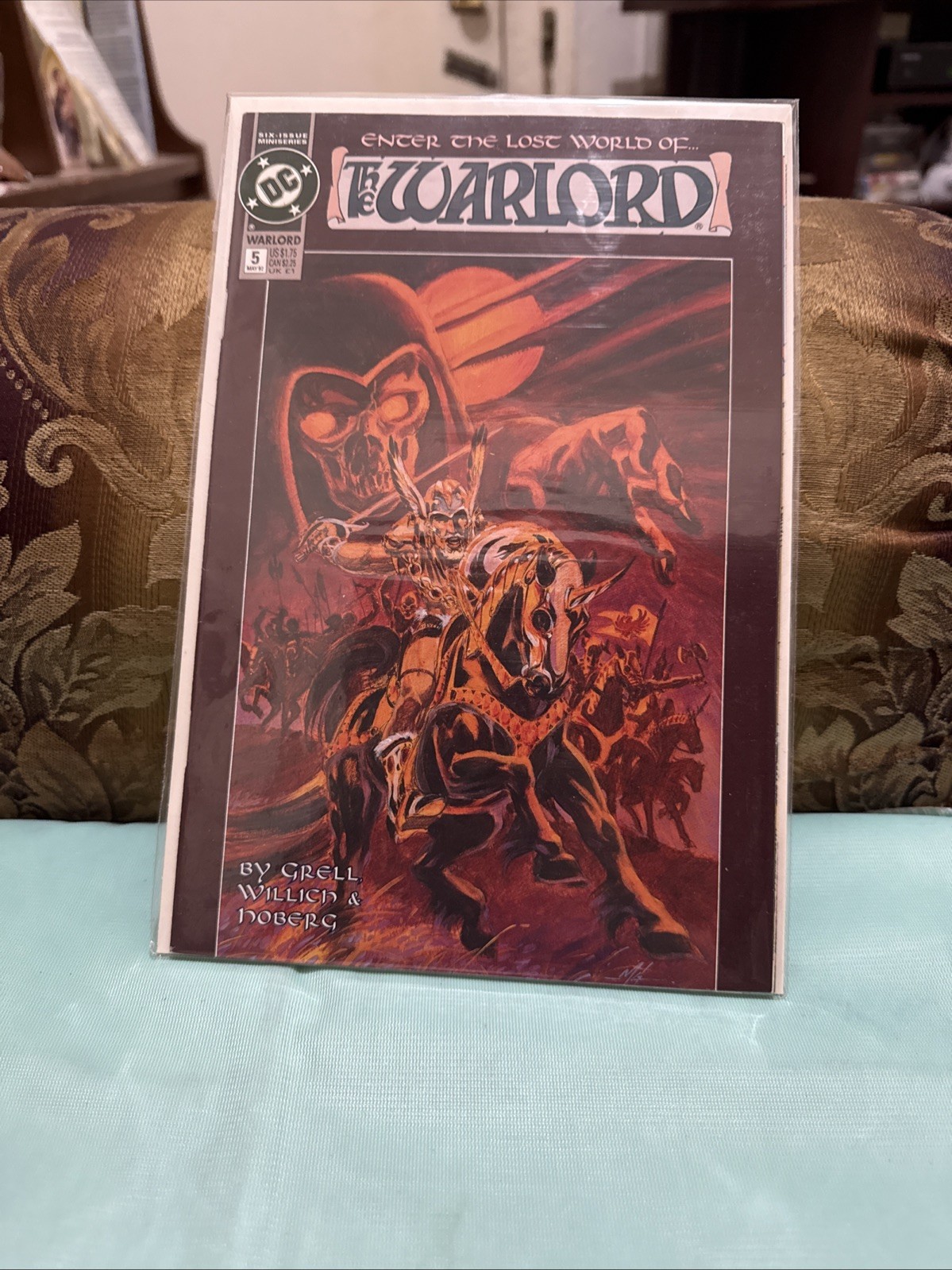 Enter the Lost World of The Warlord #5 (DC Comics 1992)