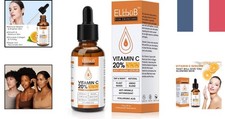 Sérum Anti-Rides et Illuminant : 20% Vitamine C et Rétinol pour Peaux Sensibles